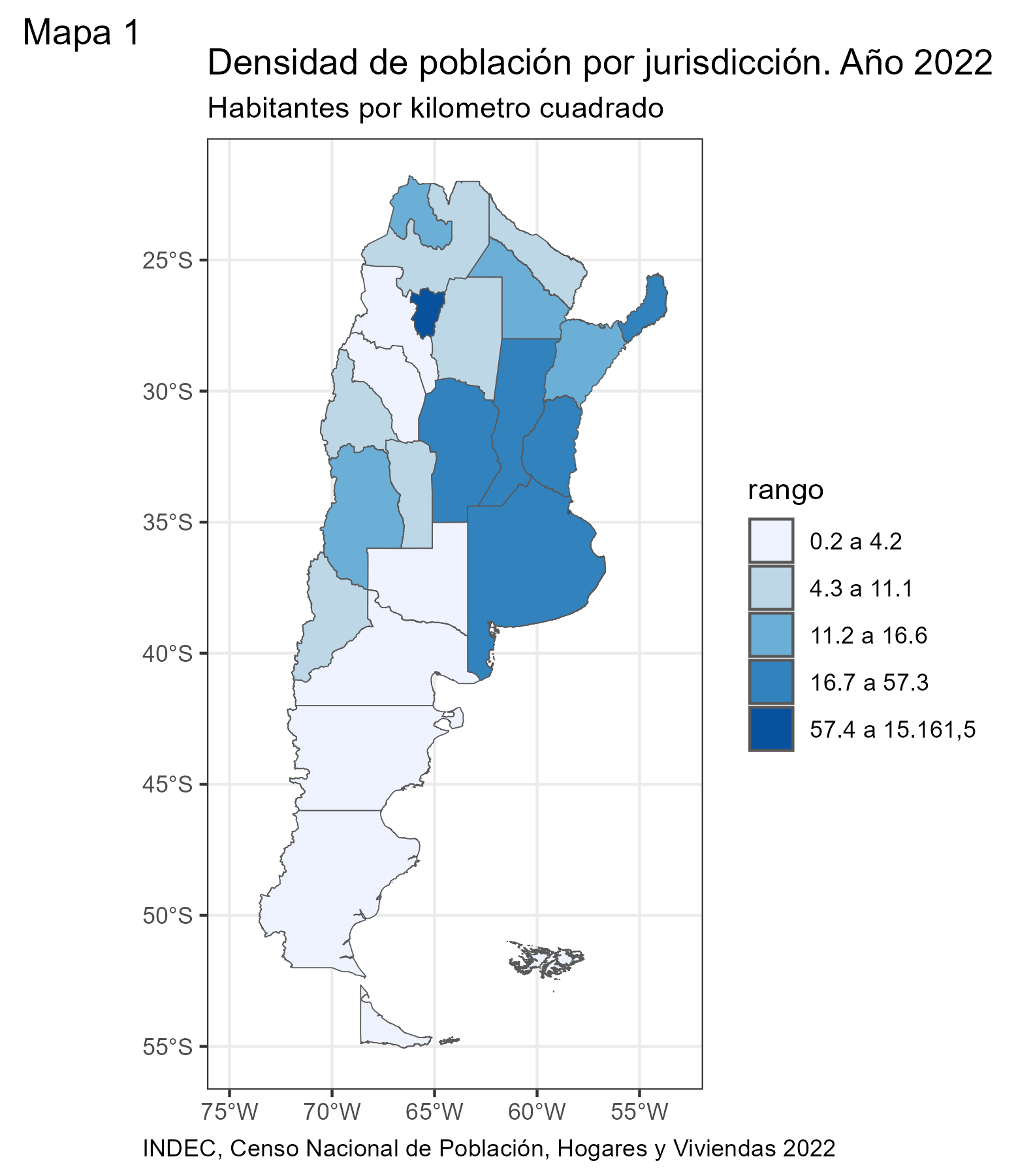 mapa AMBA